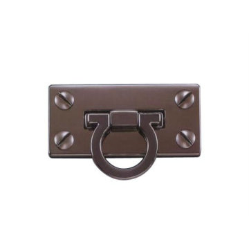 metal purse lock, mimic screws